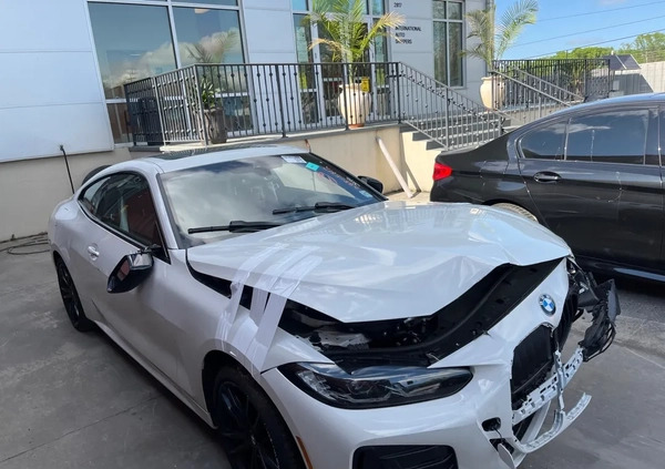 BMW Seria 4 cena 112900 przebieg: 20000, rok produkcji 2022 z Skarszewy małe 631